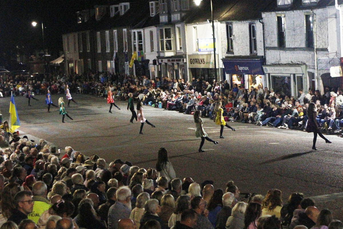 Kirkcudbright Tattoo August 2025